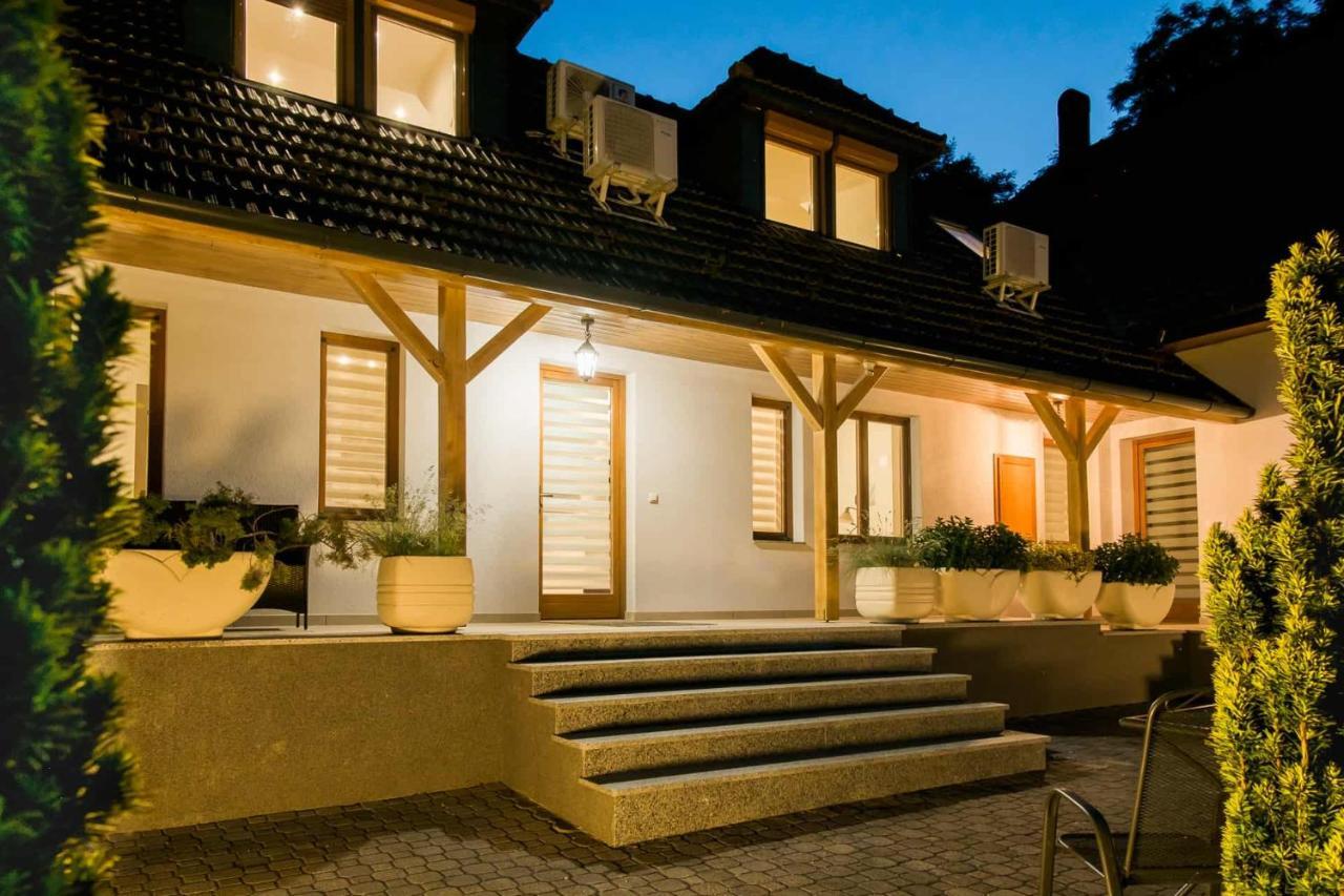 Diofa Apartman Кестхей Екстер'єр фото